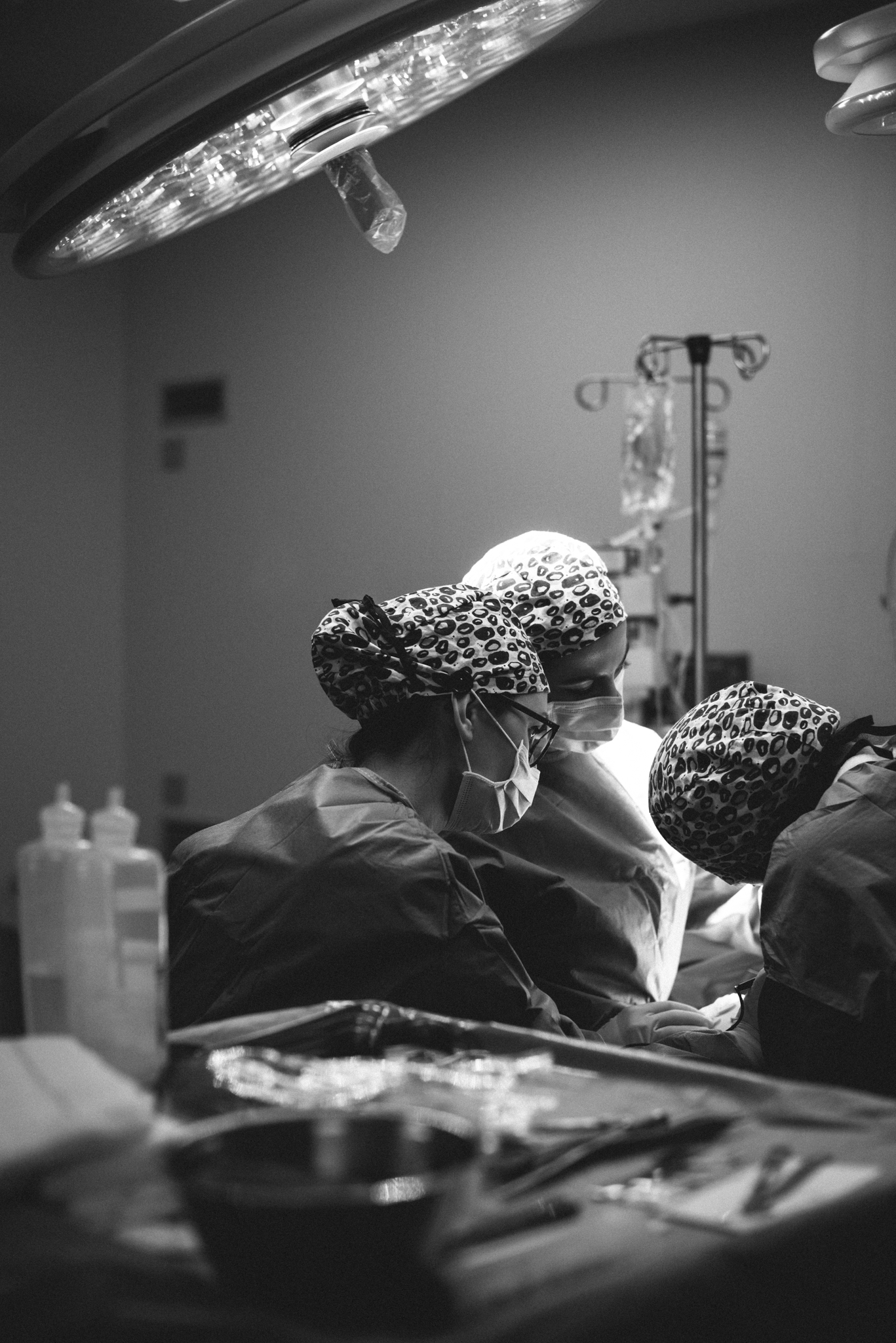 surgical table. Photography by Laura Divella